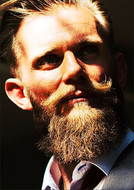 Beard Photo 03 Free Img