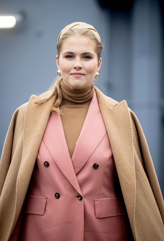 Princess Amalia Of The Netherlands Names Den Helder Naval Ship In Vlissingen Princess Amalia Of The Netherlands Names Den Helder Naval Ship In Vlissingen