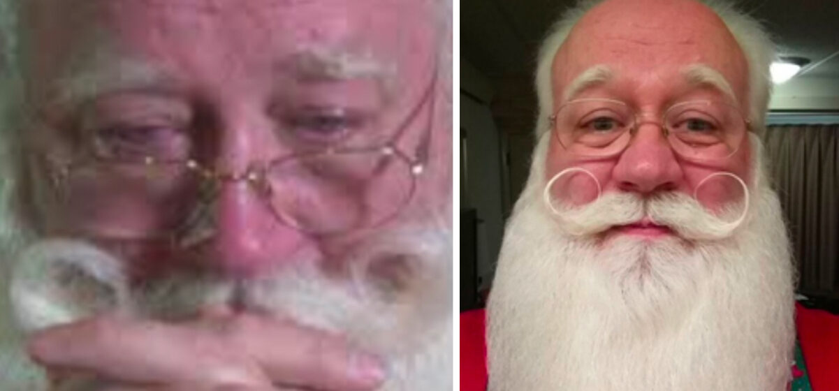 Wish Granted: 5-Year-Old Terminally Ill Boy Dies in Santa’s Arms