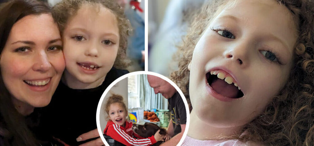 Christmas Miracles: The Heartbreaking Story of a 7-Year-Old Girl with Child Dementia