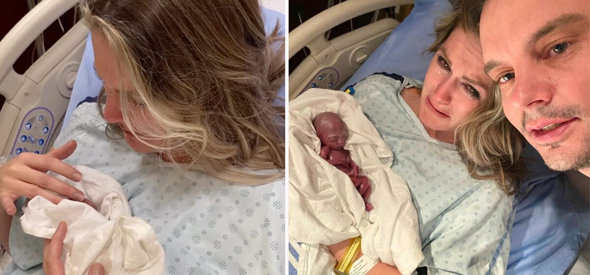 Mother Gives Birth to Deceased Daughter – Husband’s Words in that Moment Will Stay with Her Forever