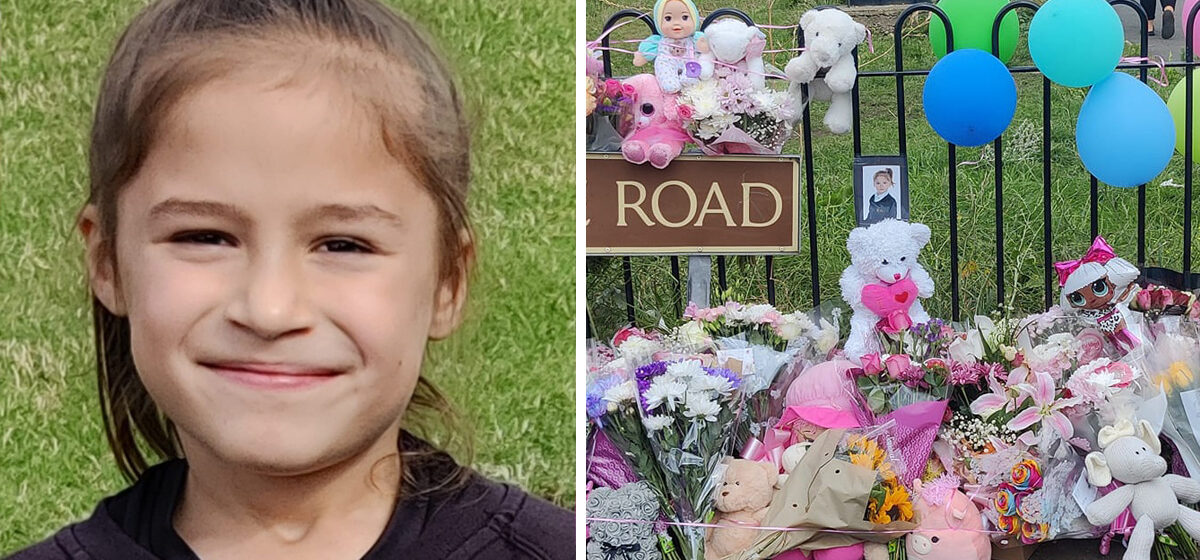 Tragic Accident: 7-Year-Old Girl Thrown from Road by Speeding Teen – Dies Moments Later in Front of Parents