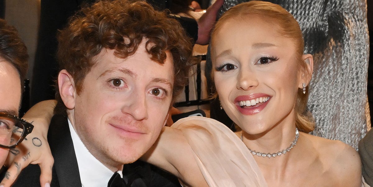Pop Princess Ariana Grande and Broadway Star Ethan Slater Turn Heads at SAG Awards 2025 with PDA