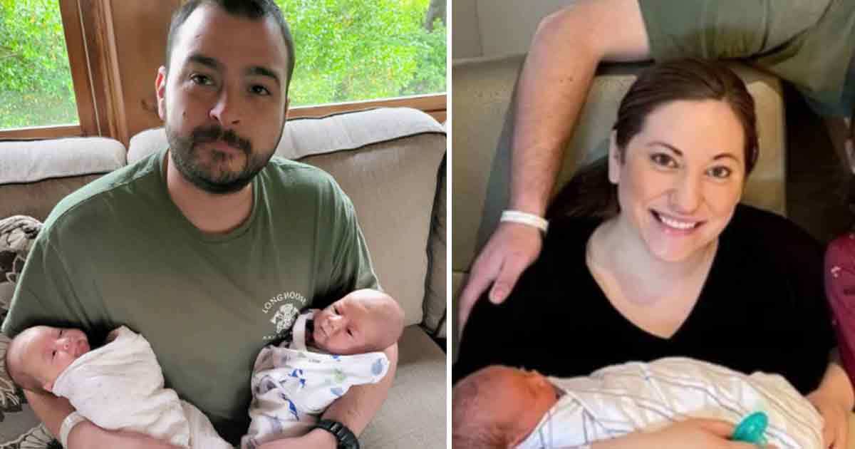 Tragic Loss: Mother’s Suicide 9 Days After Giving Birth to Twins – Husband Raises Awareness for Postpartum Depression