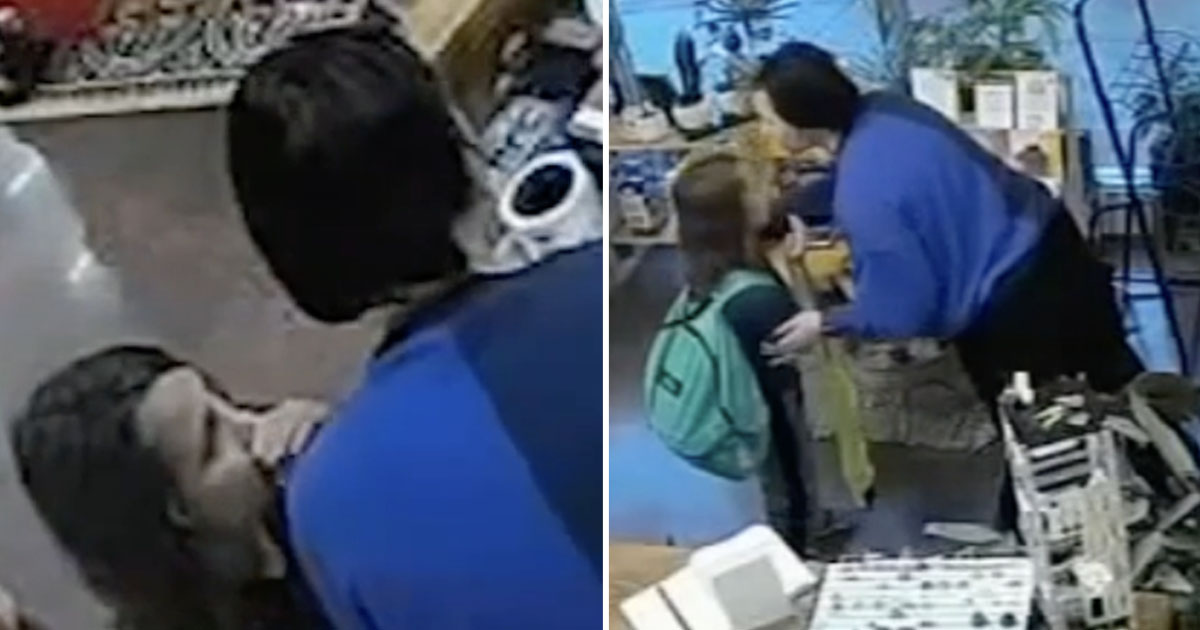 Unexpected Bond: Cashier’s Heartwarming Encounter with Scared 10-Year-Old