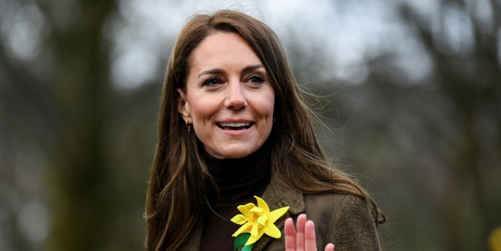 Kate Middleton Revives Vintage Style in Visit to Wales