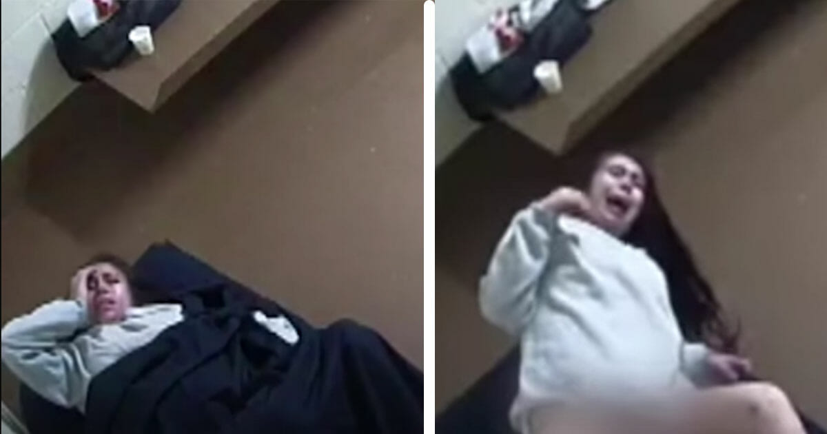 Desperate Woman Begs for Help as Water Breaks – Forced to Give Birth Alone in Prison Cell