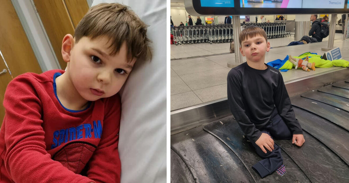 Disabled Boy Denied Wheelchair at Airport – Outrage as Staff Refuse to Help