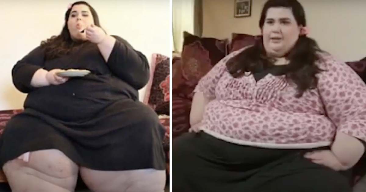 From Amber to Vamp: How one woman shed 100 kilos against all odds