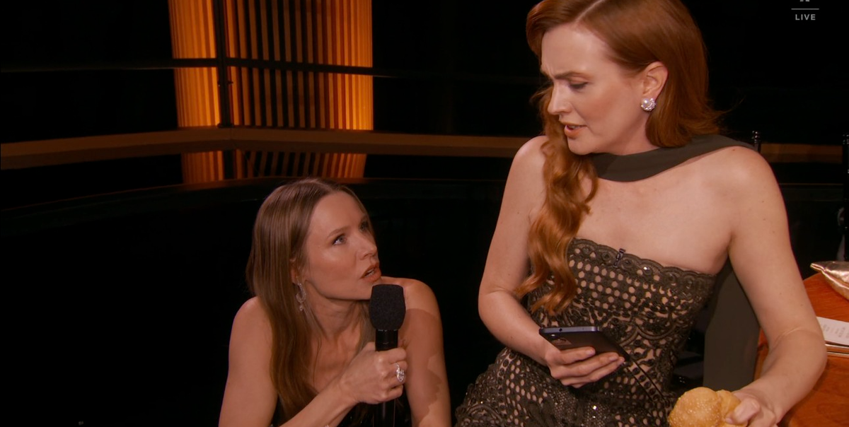 Kristen Bell and Leighton Meester’s Hilarious ‘Gossip Girl’ Reunion at the SAG Awards 2025