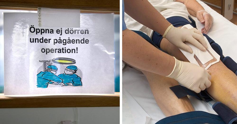 Medical Mishap: Hospital Surgery on Healthy Patient’s Knee