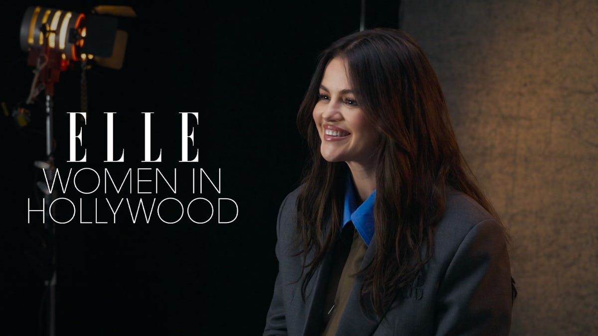 Video player poster image preview for Selena Gomez Credits Jennifer Aniston as Her First Industry Influence | Women in Hollywood | ELLE