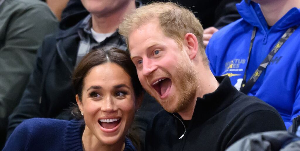 Sweet Message from Meghan to Harry on Valentine's Day