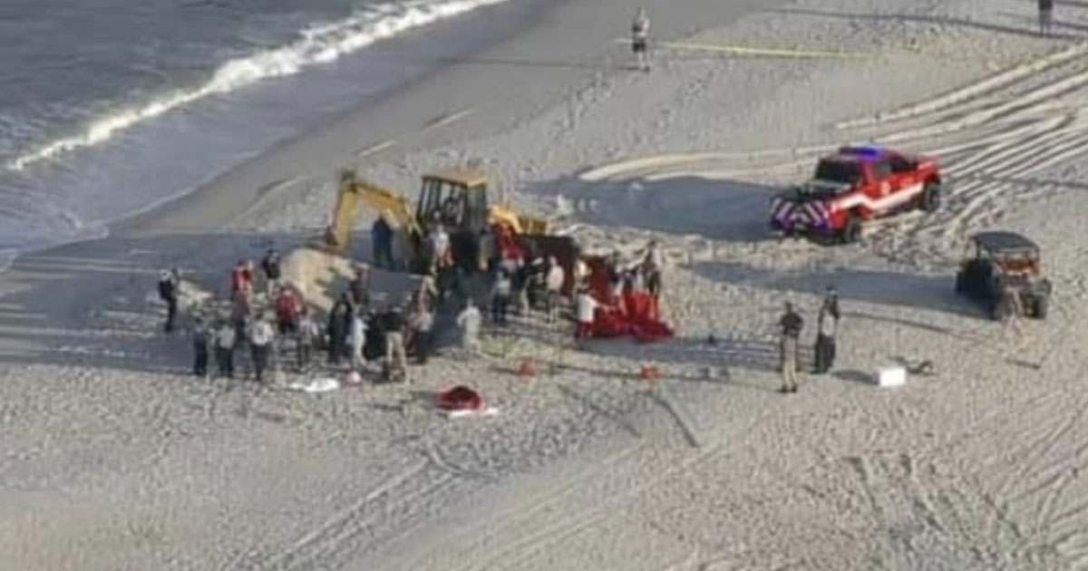 Tragic Beach Sand Collapse: 18-year-old Killed, Sister Injured – Rest in Peace