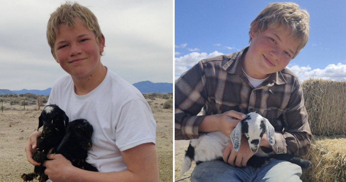 Tragic Discovery: Hardworking 14-Year-Old Farmer Found Dead in Lake – Veteran Father Left Devastated