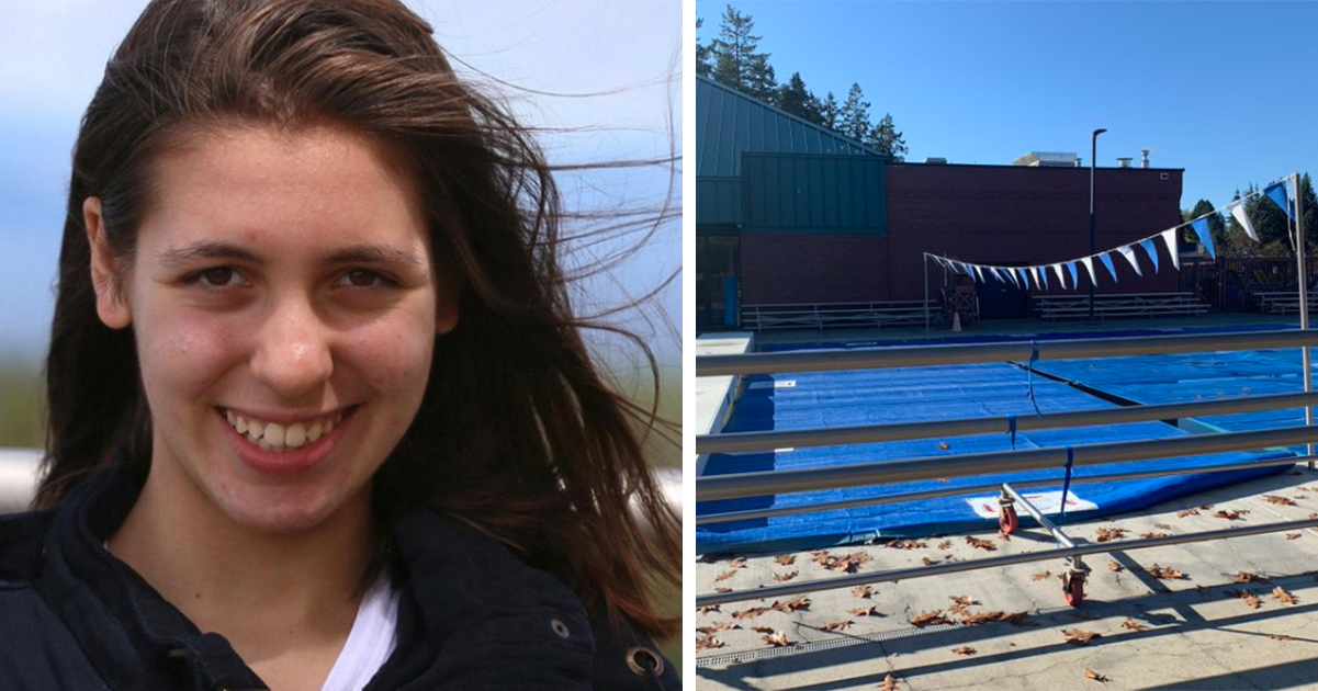 Tragic Pool Accident: 14-Year-Old Girl Drowns When Swim Team Covers Pool with Plastic Tarp While She’s Still Inside – Rest in Peace