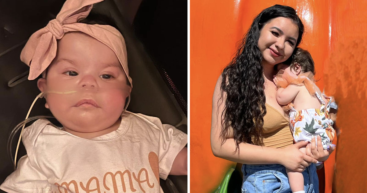 Tragic loss: Baby takes last breath in mother’s arms days before 1st birthday – rest in peace