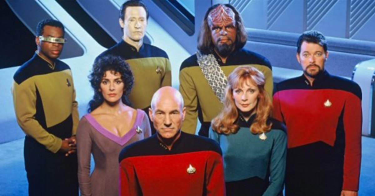Uncovering the Unnoticed: The Hidden Details of Star Trek: The Next Generation