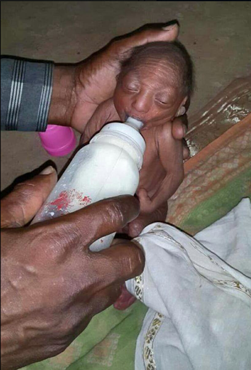Tragic Neglect: Mother Starves 2-Week-Old Baby – Then a Knock on the Door Changes Everything