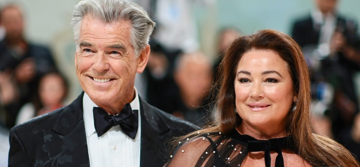 Pierce Brosnan’s Wife Keely Stuns with Stunning Transformation