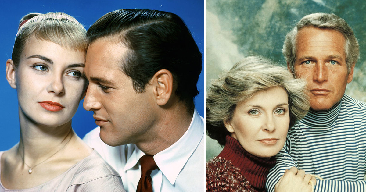 Paul Newman & Joanne Woodward: A Love Story That Lasted 50 Years