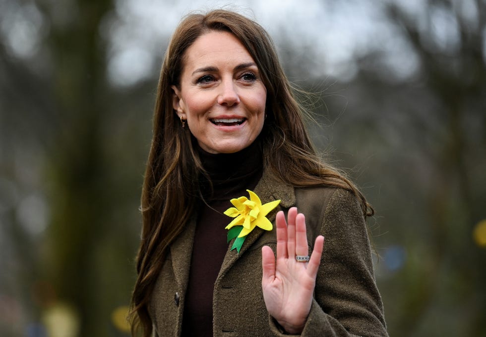 The Prince And Princess Of Wales Visit Pontypridd