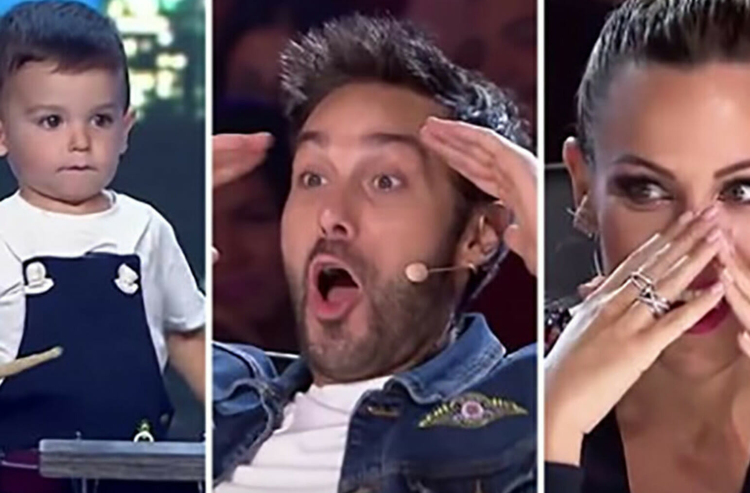 2-Year-Old Wows Judges with Golden Buzzer at Got Talent – Witness His Incredible Talent!