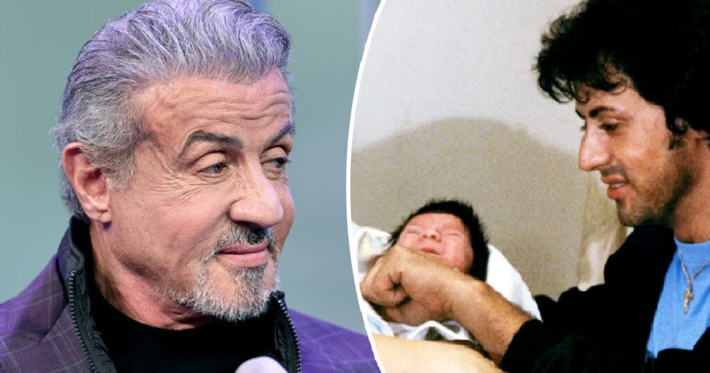 A Father's Love: Sylvester Stallone Refuses to Send Autistic Son to Facility, Chooses to Care for Him Instead