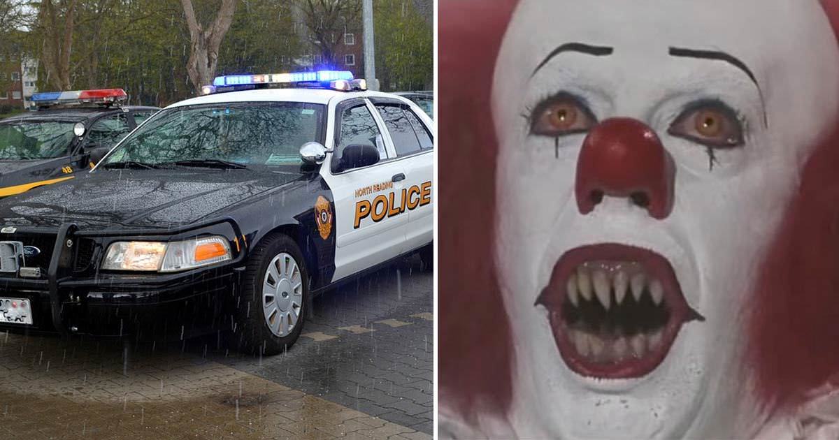 Beware: Clowns in Disguise Ready to Startle You When Walking Alone