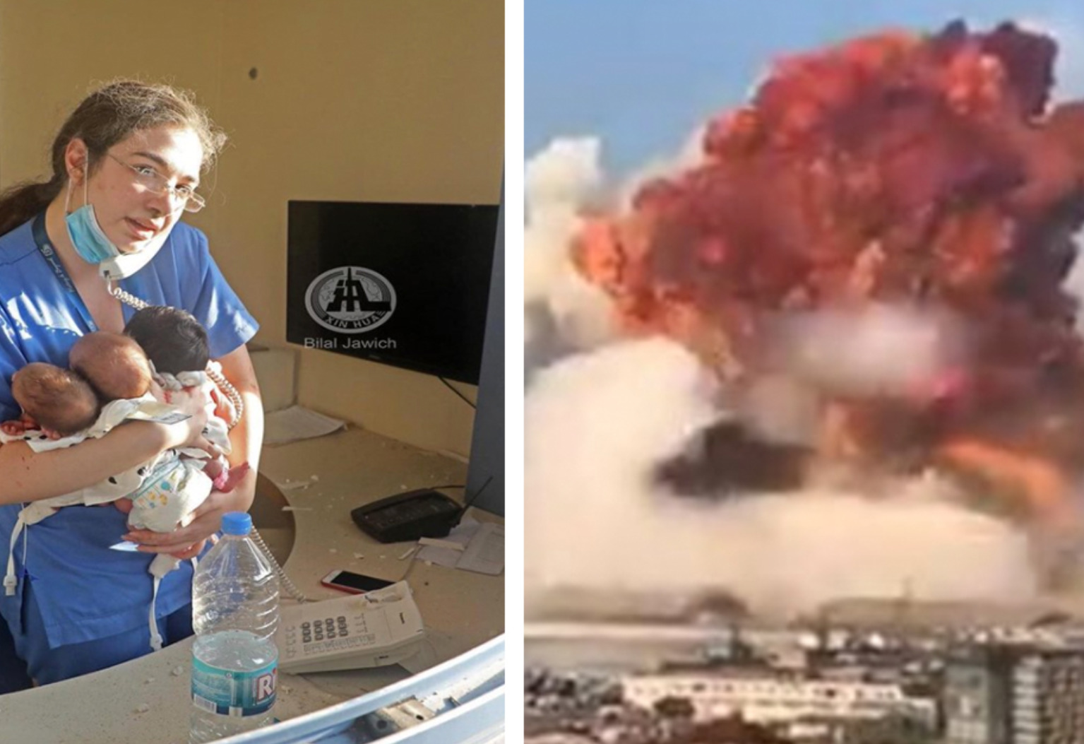Brave Nurse Saves 3 Newborns After Beirut Hospital Explosion