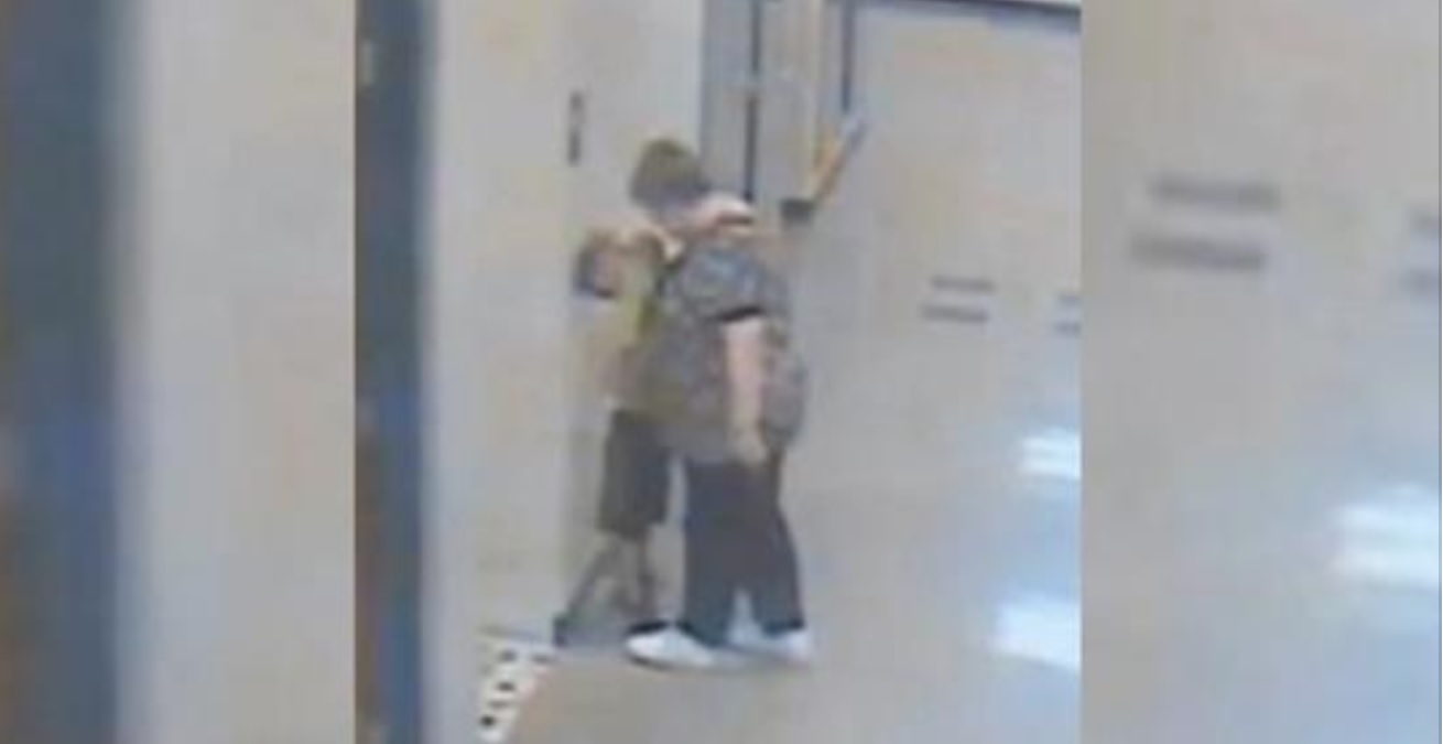 Disturbing Footage: 6-Year-Old Boy Walks Out of Bathroom, Teacher Does the Unthinkable