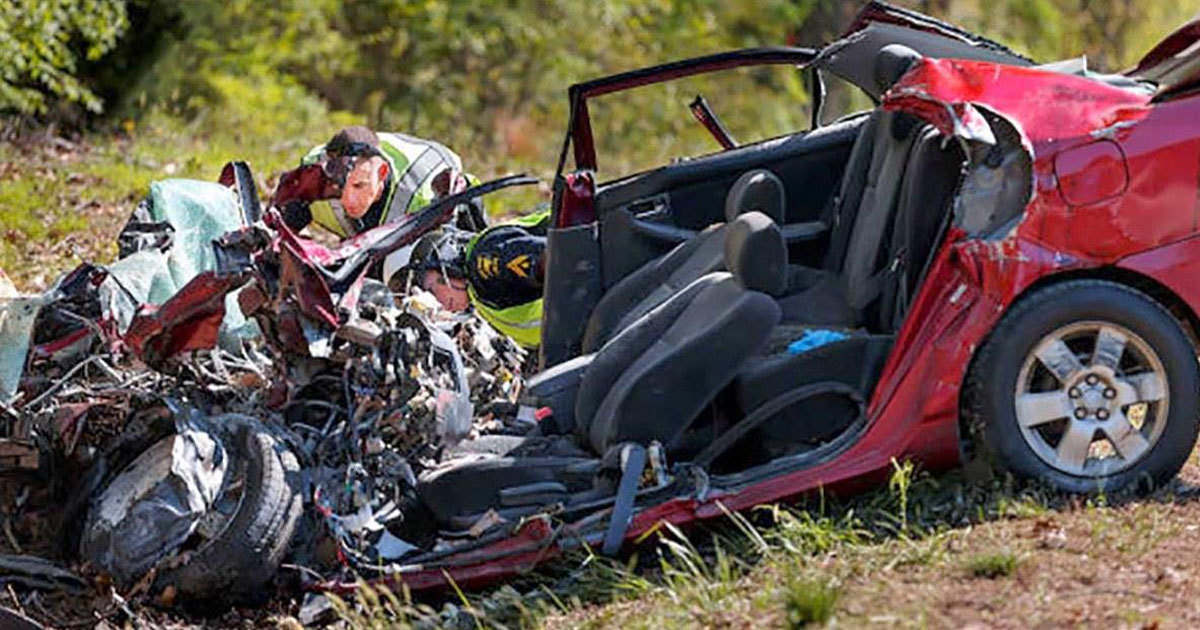 Facebook reveals shocking truth behind mysterious death of 32-year-old woman found in car wreckage