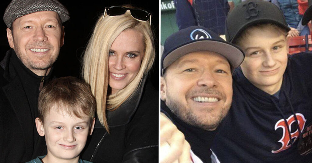 From Stepdad to Superdad: Donnie Wahlberg's Journey with his Autistic Stepson