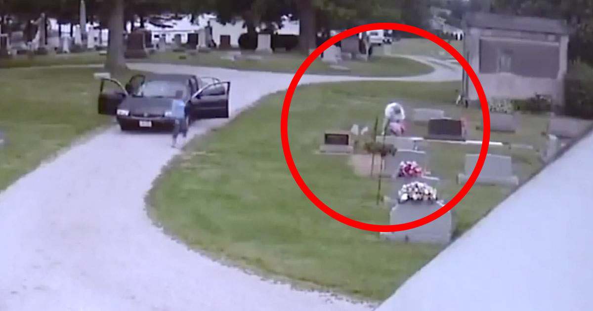 Graveyard Catches Thieves Red-Handed – and Teaches Them a Life Lesson