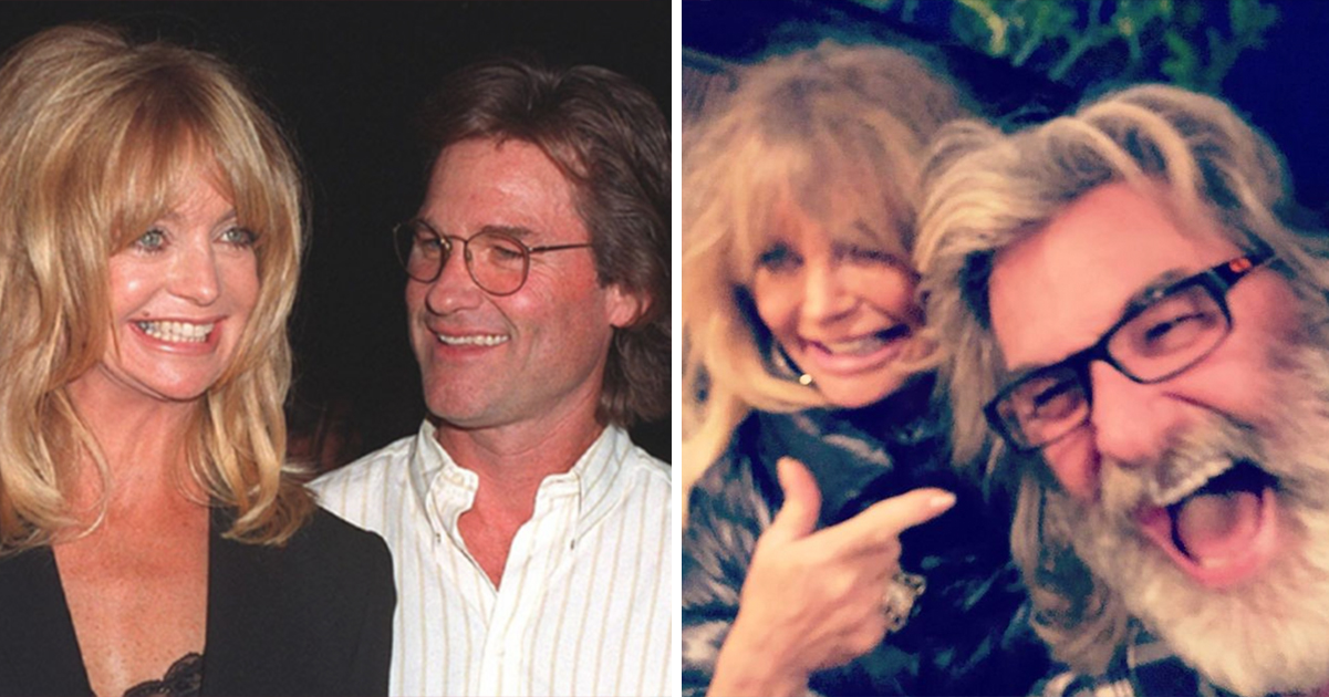 Kurt Russell and Goldie Hawn’s Valentine’s Day Celebration and 40th Wedding Anniversary – Congratulations!