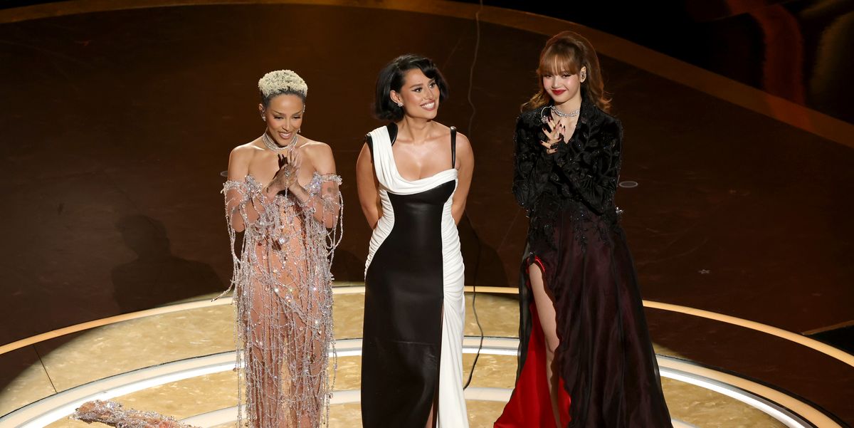 Lisa, Doja Cat, and Raye Bring Color to the Oscars 2025 with James Bond Medley
