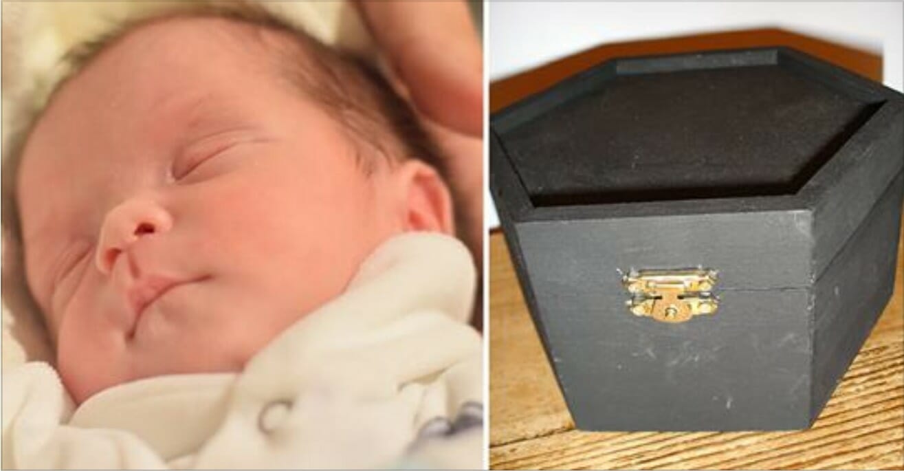Miracle at the Morgue: Father’s Shocking Discovery on the Way to Baby’s Funeral