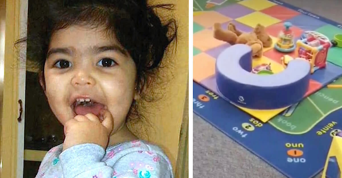 Mother picks up 2-year-old daughter from daycare – looks between her eyebrows and realizes something terrible