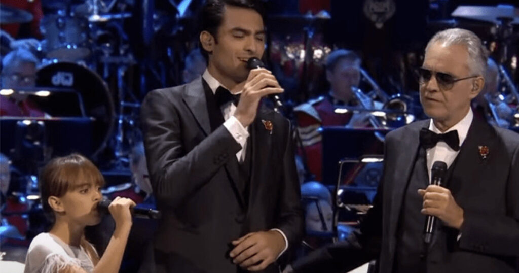 Musical Magic: Andrea Bocelli and Son Perform for British Royals - But When His Daughter Sings, Everyone Weeps