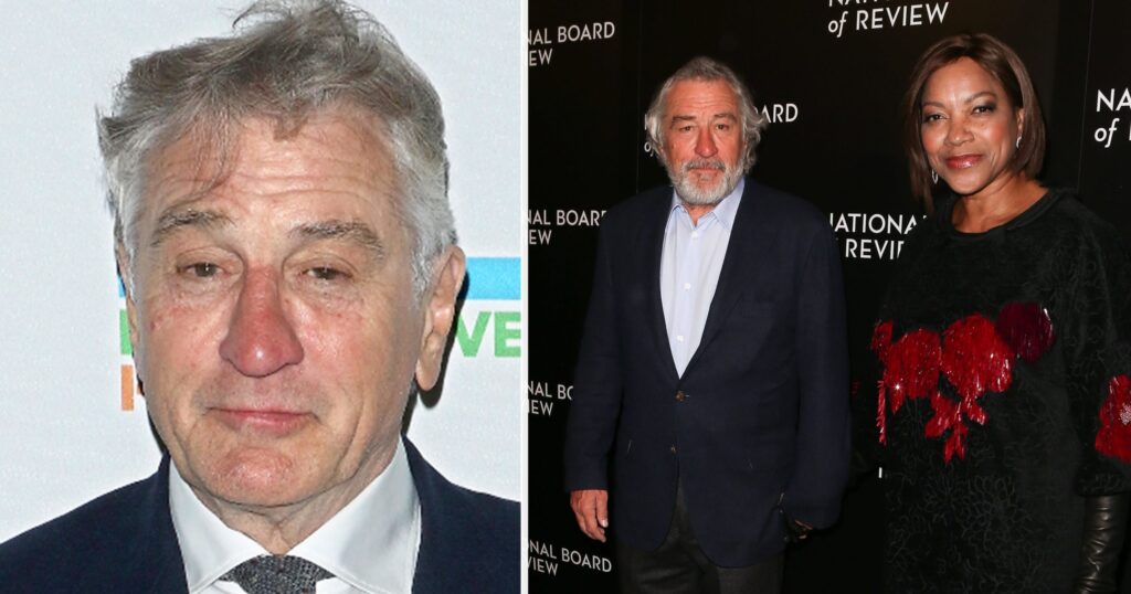 Robert De Niro Forced to Work to Fund Ex-Wife's Lavish Lifestyle, Lawyer Claims