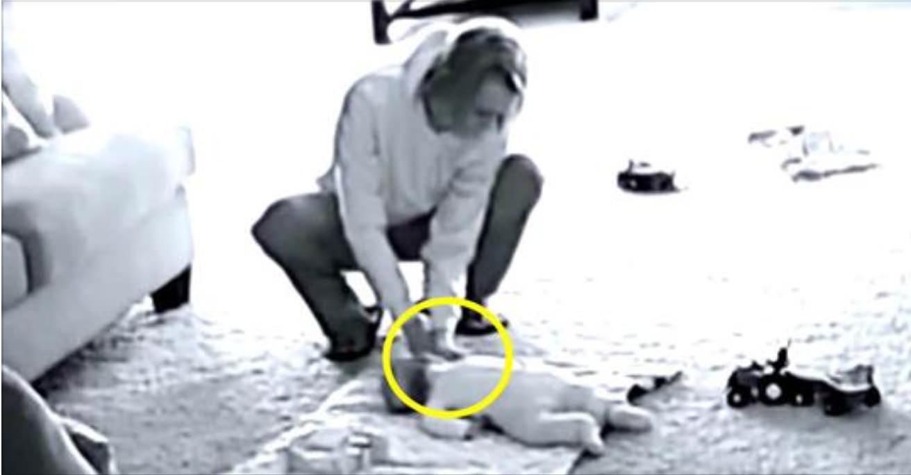 Shocking Attack Unveiled: Nanny Filmed with Mom’s Daughter