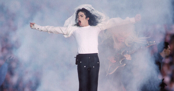 Michael Jackson pose