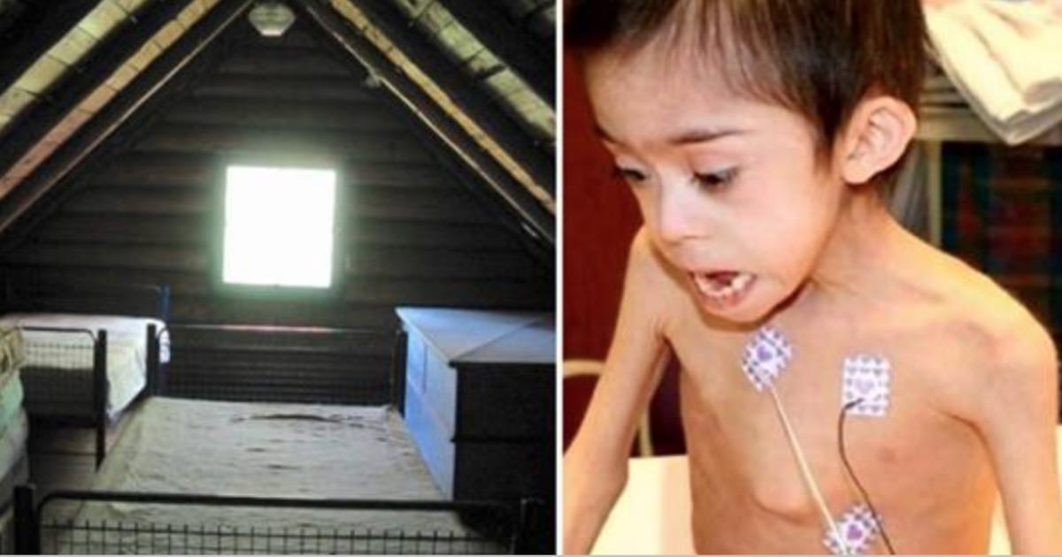 The Chilling Mystery Unveiled: The Day Police Raided the Attic 6 Years Ago…How Could Someone Be So Cruel?