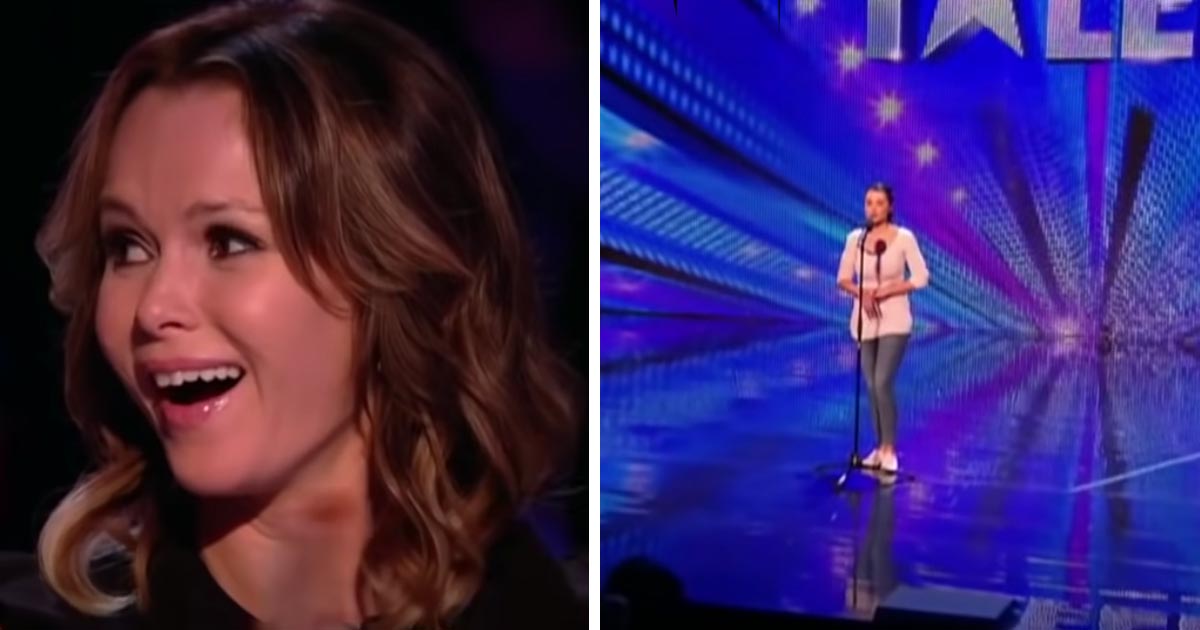 The Stage Fright Miracle: Watch as this Young Woman Astounds Everyone in Seconds!