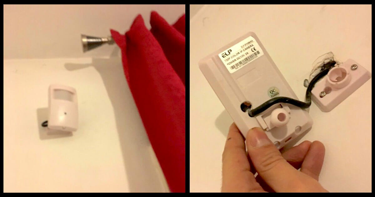 The Strange Device in the Bedroom: Unveiling the Chilling Truth
