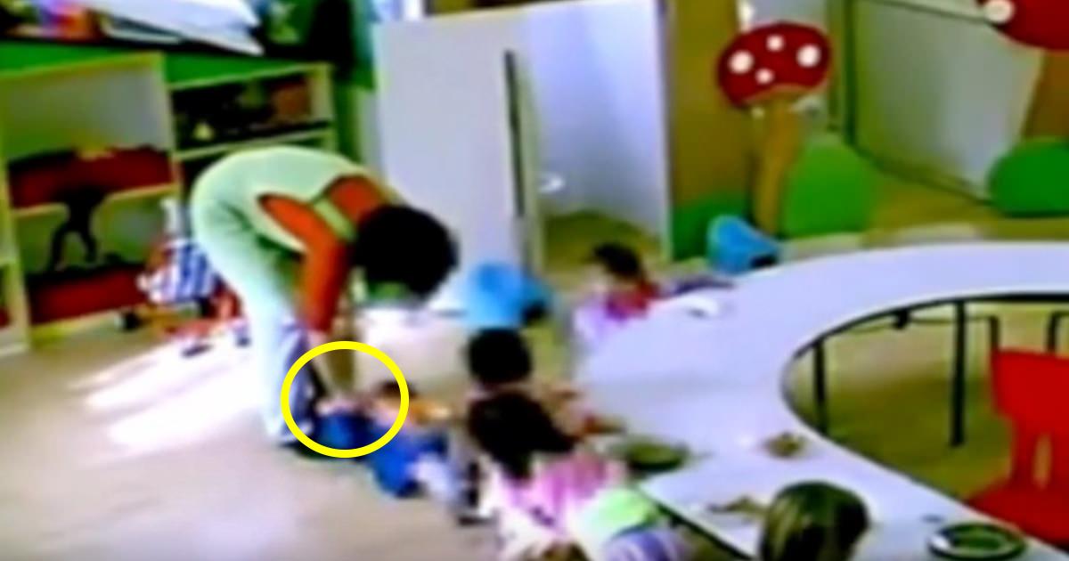 The Terrifying Truth: Children’s Hidden Fears of Their Daycare Teachers Revealed by Secret Camera