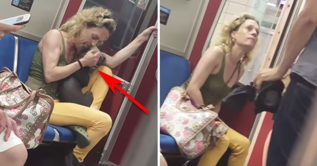 The Unlikely Hero: Man Stands Up Against Animal Abuse on the Subway