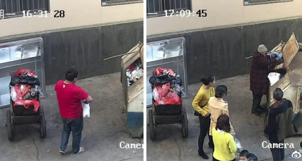 The Unthinkable Act: Father Throws Newborn Daughter in Trash Can