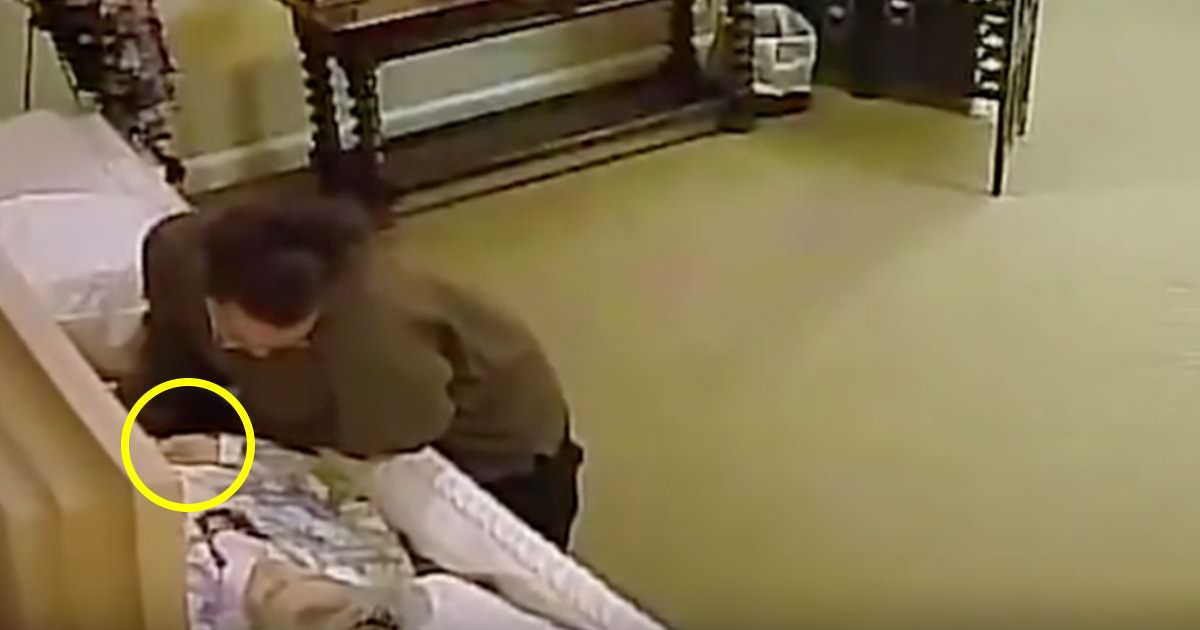 The Woman Bent Over a Dead Woman, Seconds Later Something Valuable Was Missing