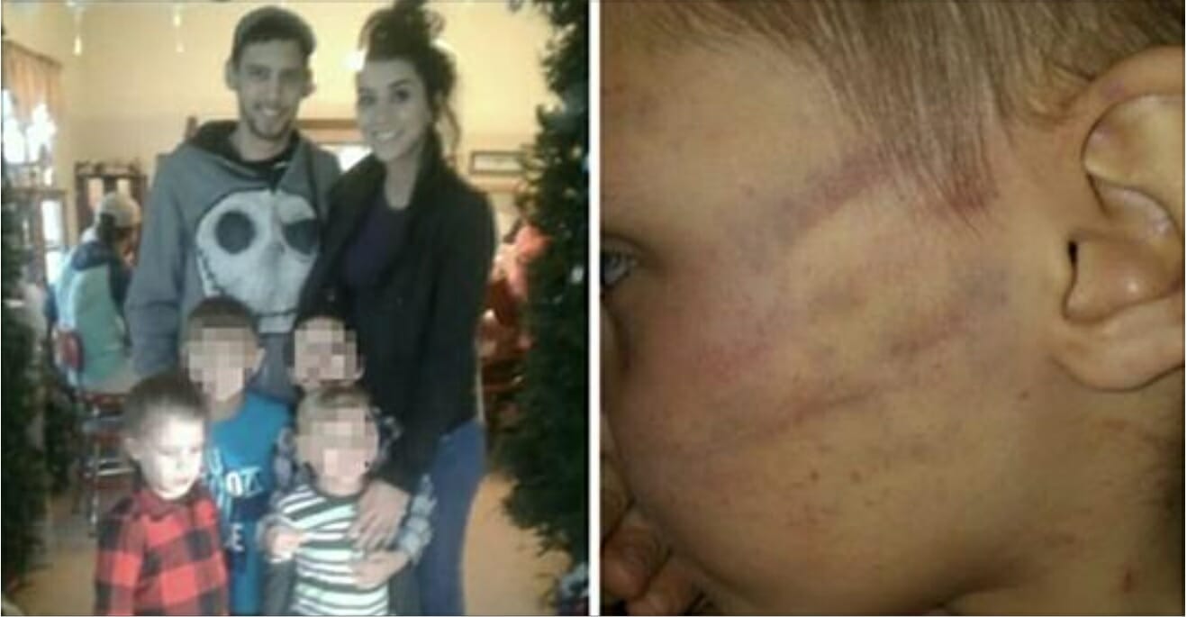 Unwrapping Violence: Man Attacks 5-Year-Old for Opening Christmas Gift